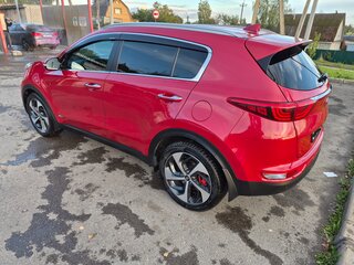 2017 Kia Sportage IV, красный, 2150000 рублей, вид 2