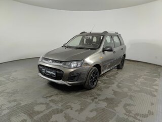 2016 Lada (ВАЗ) Kalina II, коричневый, 345000 рублей, вид 1