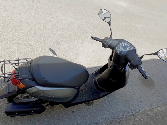 2016 Honda Tact, серый, 75000 рублей - вид 6