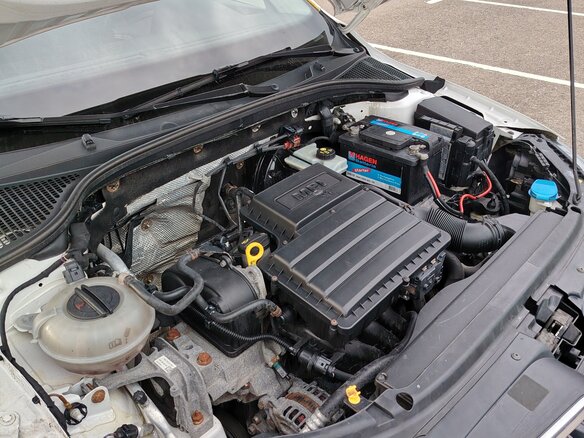 2014 Skoda Octavia III (A7), белый, 850000 рублей - вид 14