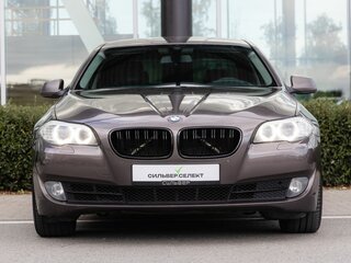 2012 BMW 5 серии 520i VI (F10/F11/F07), коричневый, 1370000 рублей, вид 3