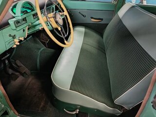 1959 ГАЗ 21 «Волга» 21И, зелёный, 1500000 рублей, вид 4