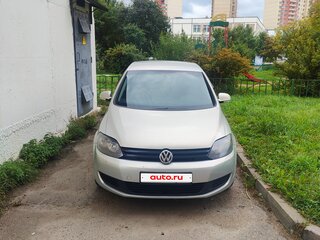 2011 Volkswagen Golf Plus II, серебристый, 780000 рублей, вид 2