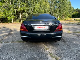 2007 Nissan Teana I (J31) Рестайлинг, чёрный, 550000 рублей, вид 4