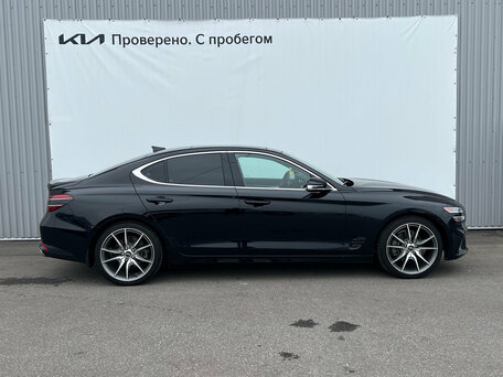 2021 Genesis G70 I Рестайлинг, чёрный, 2650000 рублей, вид 4