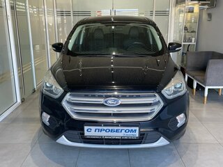 2018 Ford Kuga II Рестайлинг, чёрный, 1494000 рублей, вид 2