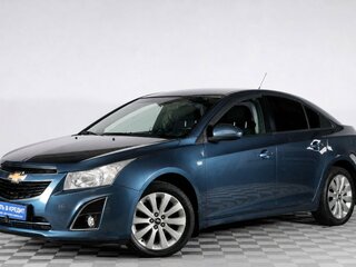 2013 Chevrolet Cruze I Рестайлинг, синий, 829000 рублей, вид 3