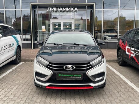 2023 Lada (ВАЗ) Vesta I Рестайлинг (NG), белый, 949000 рублей, вид 2