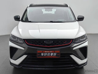 2022 Geely Coolray (Binyue) I, белый, 1206605 рублей, вид 3