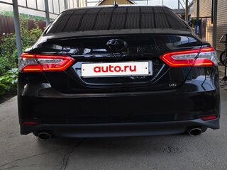 2019 Toyota Camry VIII (XV70), чёрный, 3200000 рублей, вид 4
