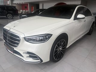 2020 Mercedes-Benz S-Класс 450 Long 4MATIC VII (W223), белый, 9999999 рублей, вид 4