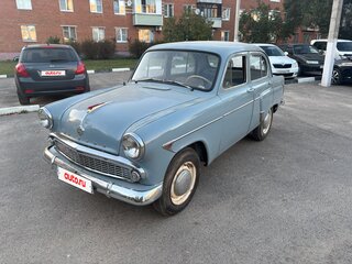 1962 Москвич 407, серый, 390000 рублей, вид 1