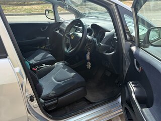 2008 Honda Fit II, серебристый, 550000 рублей, вид 5