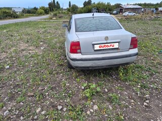 1997 Volkswagen Passat B5, серебристый, 195000 рублей, вид 3