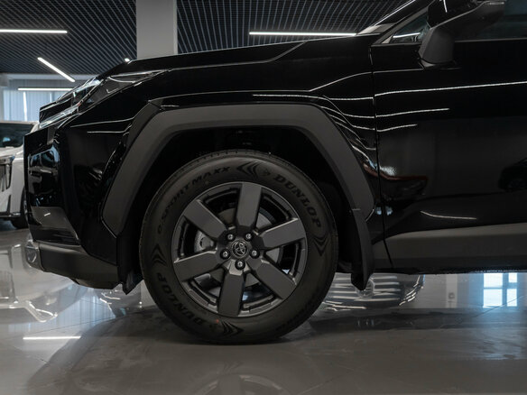 2026 Toyota RAV4 VI (XA60), чёрный - вид 24
