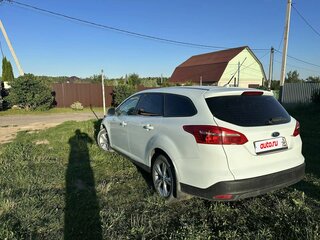 2015 Ford Focus III Рестайлинг, белый, 625000 рублей, вид 5