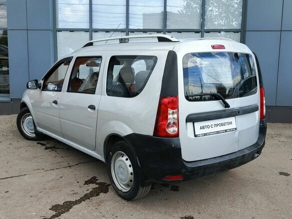 2014 Lada (ВАЗ) Largus I, серебристый - вид 5