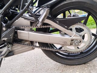 2013 Kawasaki Versys 650, жёлтый, 450000 рублей, вид 4