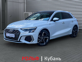 2021 Audi A3 Sportback 35 TFSI IV (8Y), белый, 2750000 рублей, вид 1