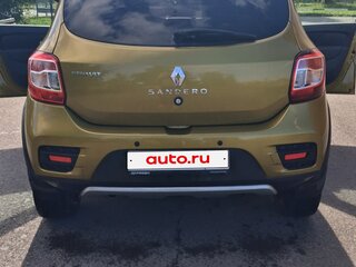 2017 Renault Sandero Stepway II, зелёный, 900000 рублей, вид 2