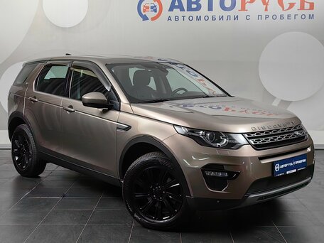 2016 Land Rover Discovery Sport I, коричневый, 1965000 рублей, вид 1