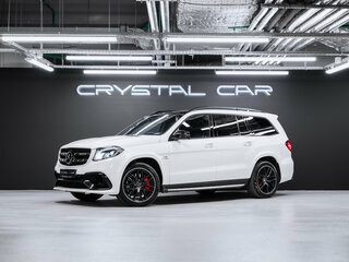 2017 Mercedes-Benz GLS AMG 63 AMG I (X166), белый, 5670000 рублей, вид 2