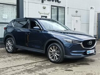 2019 Mazda CX-5 II, синий, 2720000 рублей, вид 3