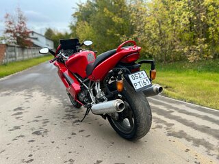 2002 Ducati ST, красный, 300000 рублей, вид 2