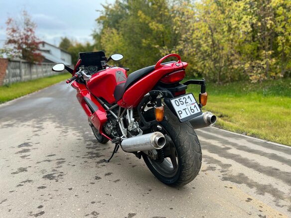 2002 Ducati ST, красный, 300000 рублей - вид 1