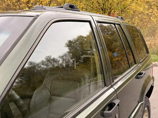 1995 Jeep Grand Cherokee I (ZJ), зелёный, 820000 рублей, вид 5