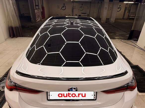 2024 BMW 4 серии Gran Coupe 420i G22, G23, G26 Рестайлинг, белый, 8000000 рублей - вид 9