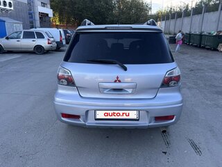 2006 Mitsubishi Outlander I, серый, 470000 рублей, вид 3