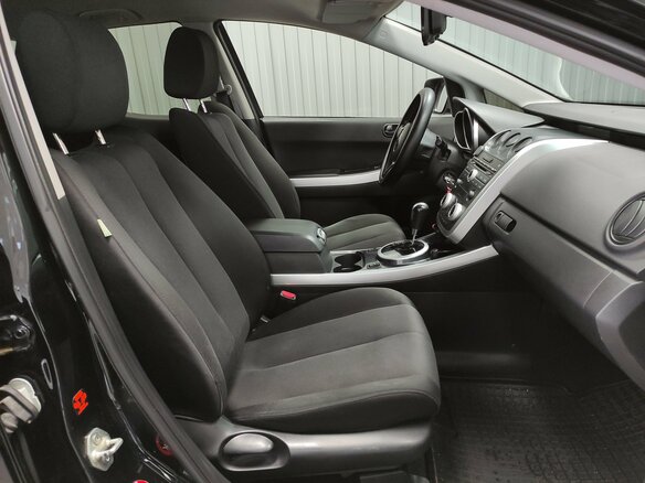 2008 Mazda CX-7 I, чёрный, 765000 рублей - вид 8