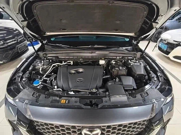2023 Mazda CX-50, серый - вид 17