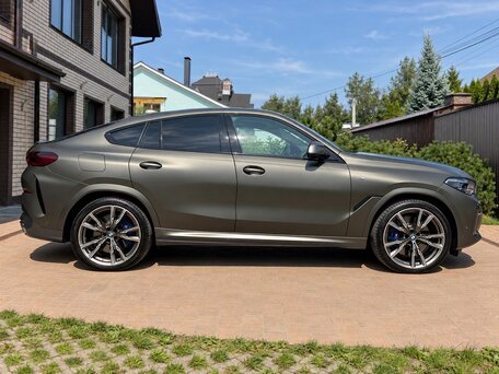 2020 BMW X6 M50d III (G06), зелёный, 7700000 рублей, вид 3