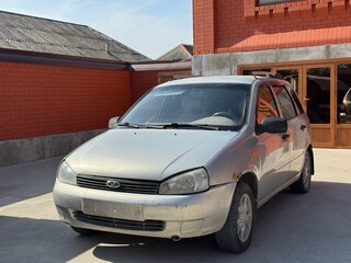 2011 Lada (ВАЗ) Kalina I, серебристый, 170000 рублей, вид 1