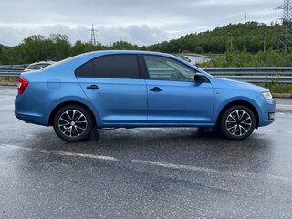 2016 Skoda Rapid I, синий, 785000 рублей, вид 5
