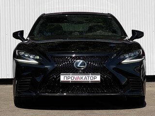 2018 Lexus LS 500 V, чёрный, 5197000 рублей, вид 2