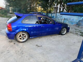 1998 Honda Civic VI, синий, 450000 рублей, вид 2