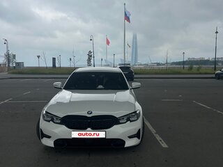 2019 BMW 3 серии 320d VII (G2x), белый, 2700000 рублей, вид 1
