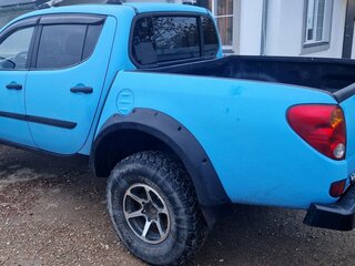 2008 Mitsubishi L200 IV, синий, 1000000 рублей, вид 3