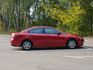 2008 Mazda 6 II (GH), красный, 650000 рублей, вид 5