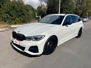 2019 BMW 3 серии 320d VII (G2x), белый, 3270000 рублей, вид 1
