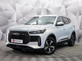2024 Chery Tiggo 4 I Рестайлинг 2, серый, 1713000 рублей, вид 1