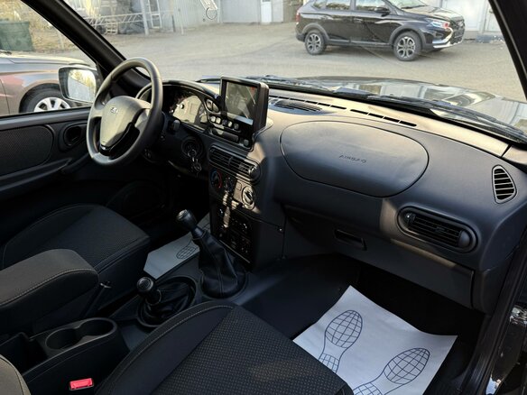 2026 Lada (ВАЗ) Niva Travel I Рестайлинг, зелёный, 1814000 рублей - вид 13
