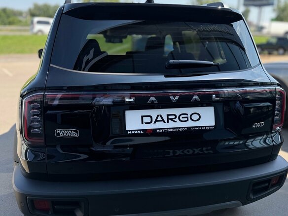 2026 Haval Dargo I Рестайлинг, чёрный, 3899000 рублей - вид 22