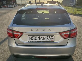 2019 Lada (ВАЗ) Vesta SW I, серый, 795000 рублей, вид 3