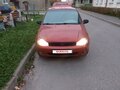 2007 Lada (ВАЗ) Kalina I, красный, 115000 рублей