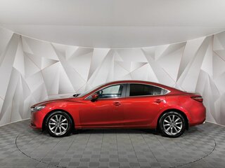 2019 Mazda 6 III (GJ) Рестайлинг 2, красный, 1665150 рублей, вид 5