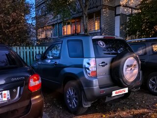 2007 Suzuki Grand Vitara II, серый, 620000 рублей, вид 2